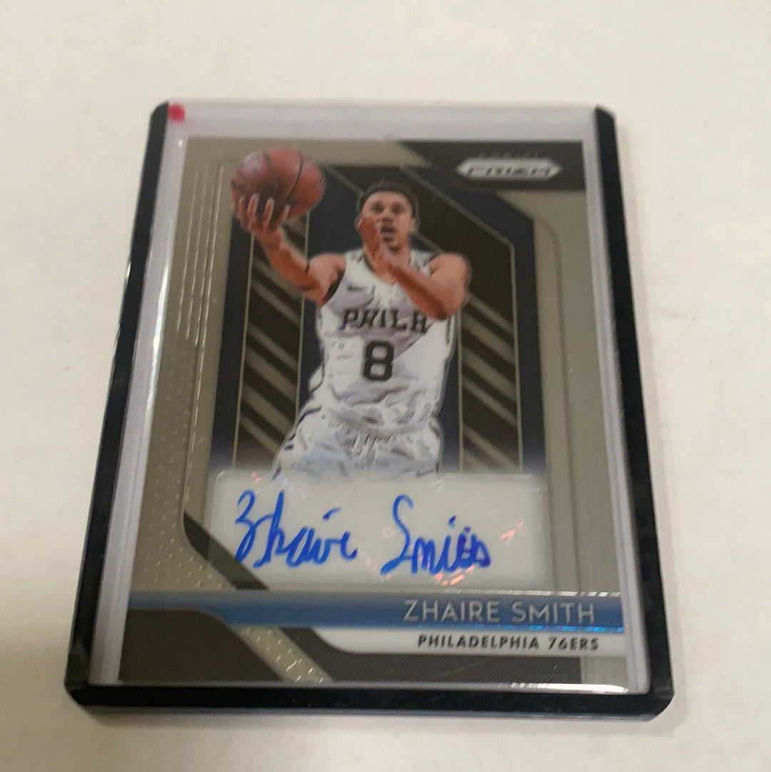 2018 Prizm Zhaire Smith RC Auto