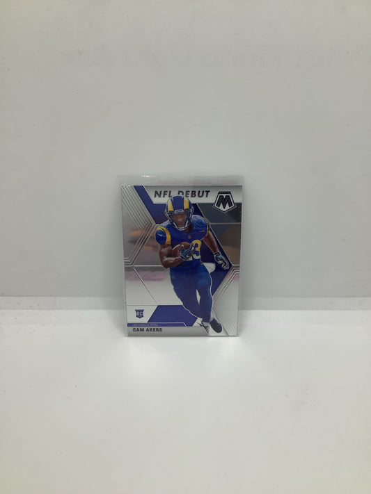 2020 Panini Mosaic Cam Akers