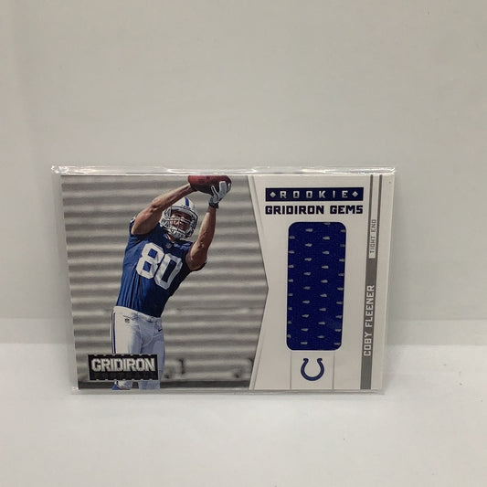 Coby Fleener 2012 Gridiron Gems Jsy /199
