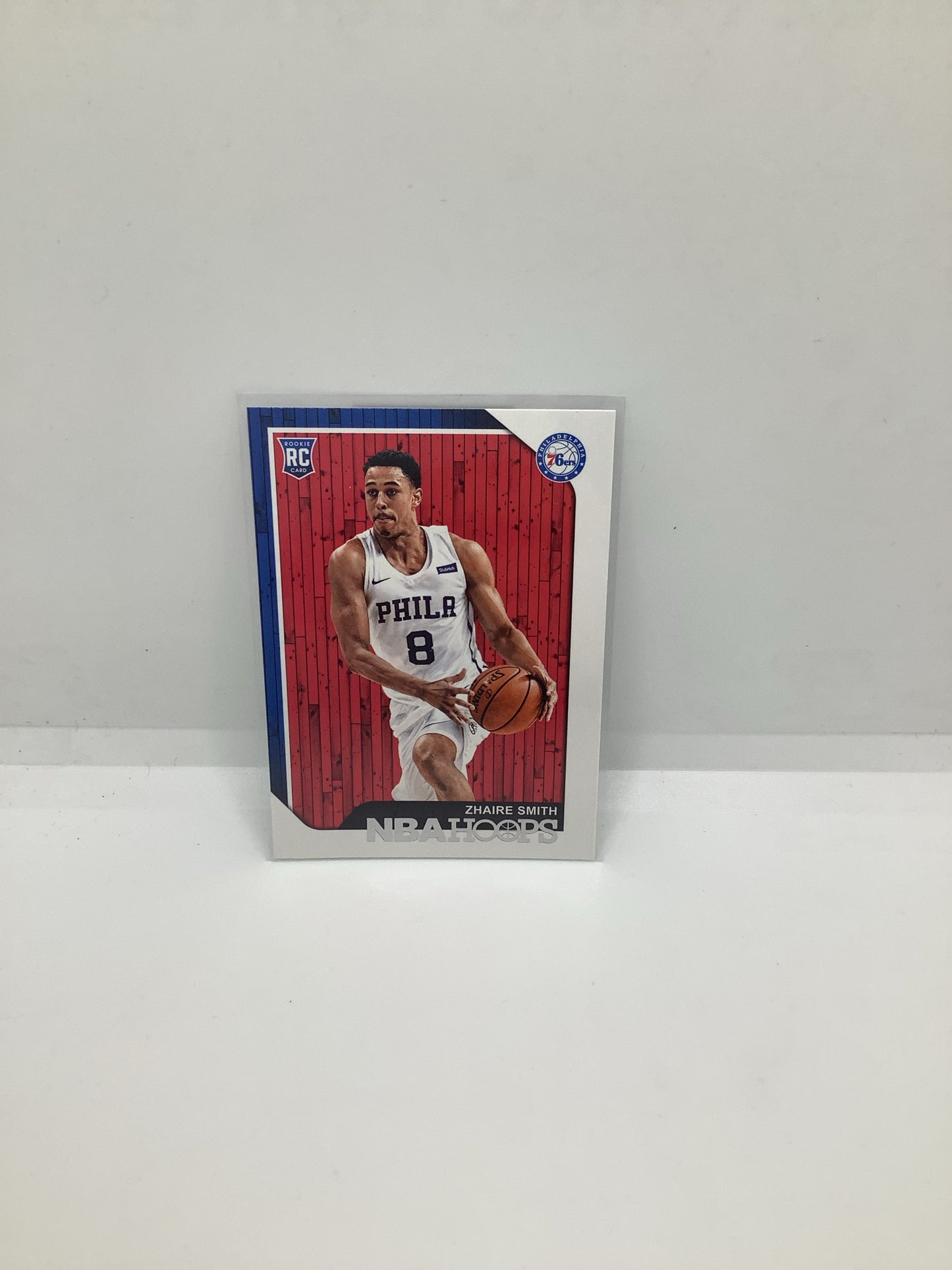 2018-19 Hoops Zhaire Smith RC RWB