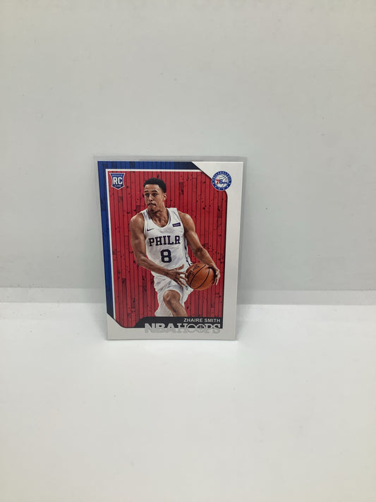 2018-19 Hoops Zhaire Smith RC RWB
