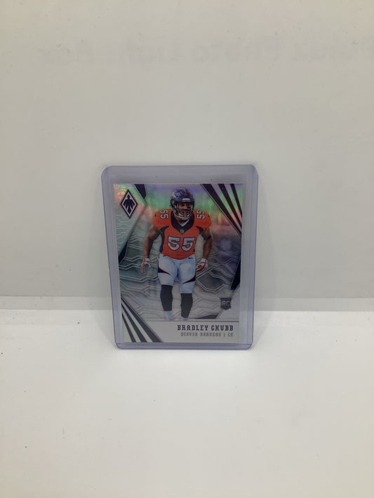 2018 Phoenix Football Bradley Chubb RC Holo