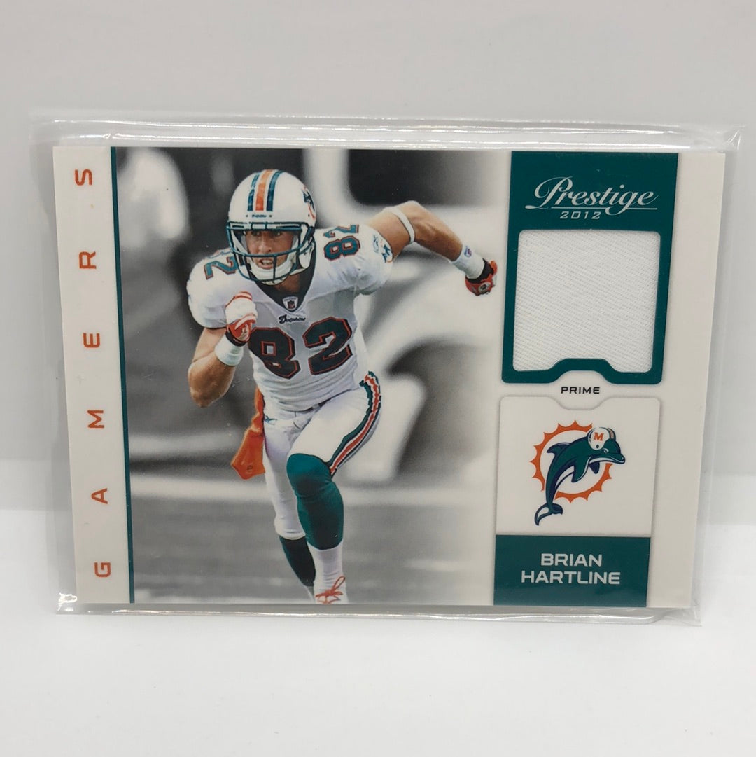 Brian Hartline 2012 Prestige Prime Gamers Jsy