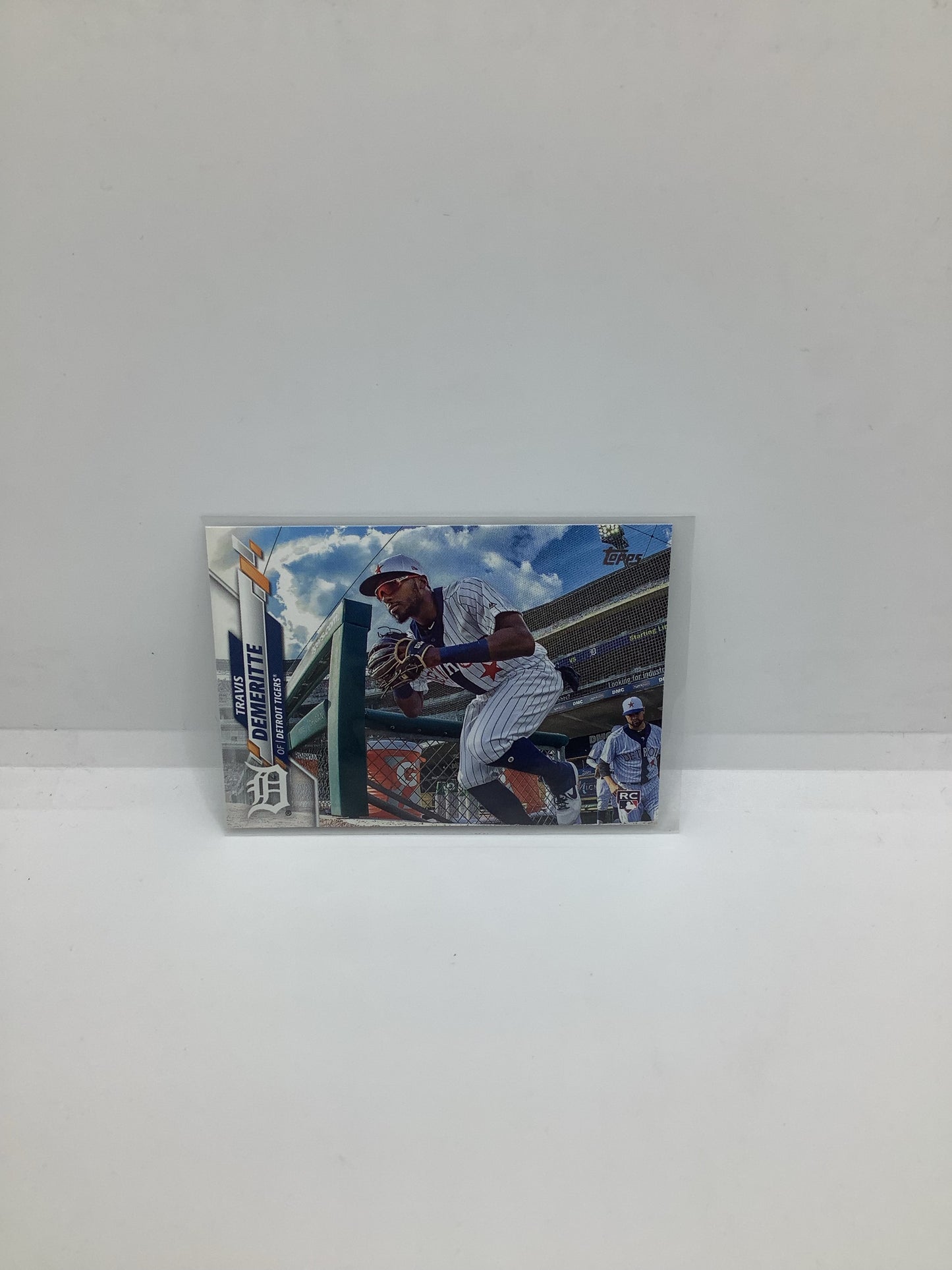 2020 Topps Travis Demeritte RC