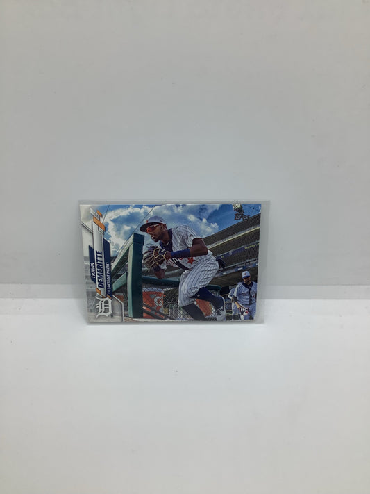 2020 Topps Travis Demeritte RC