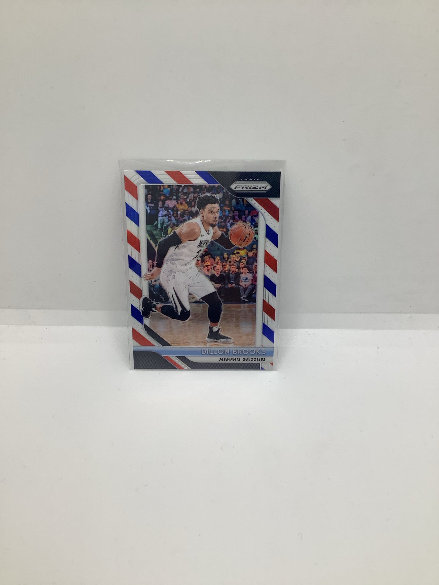 2018-19 Prizm Dillon Brooks RWB Holo