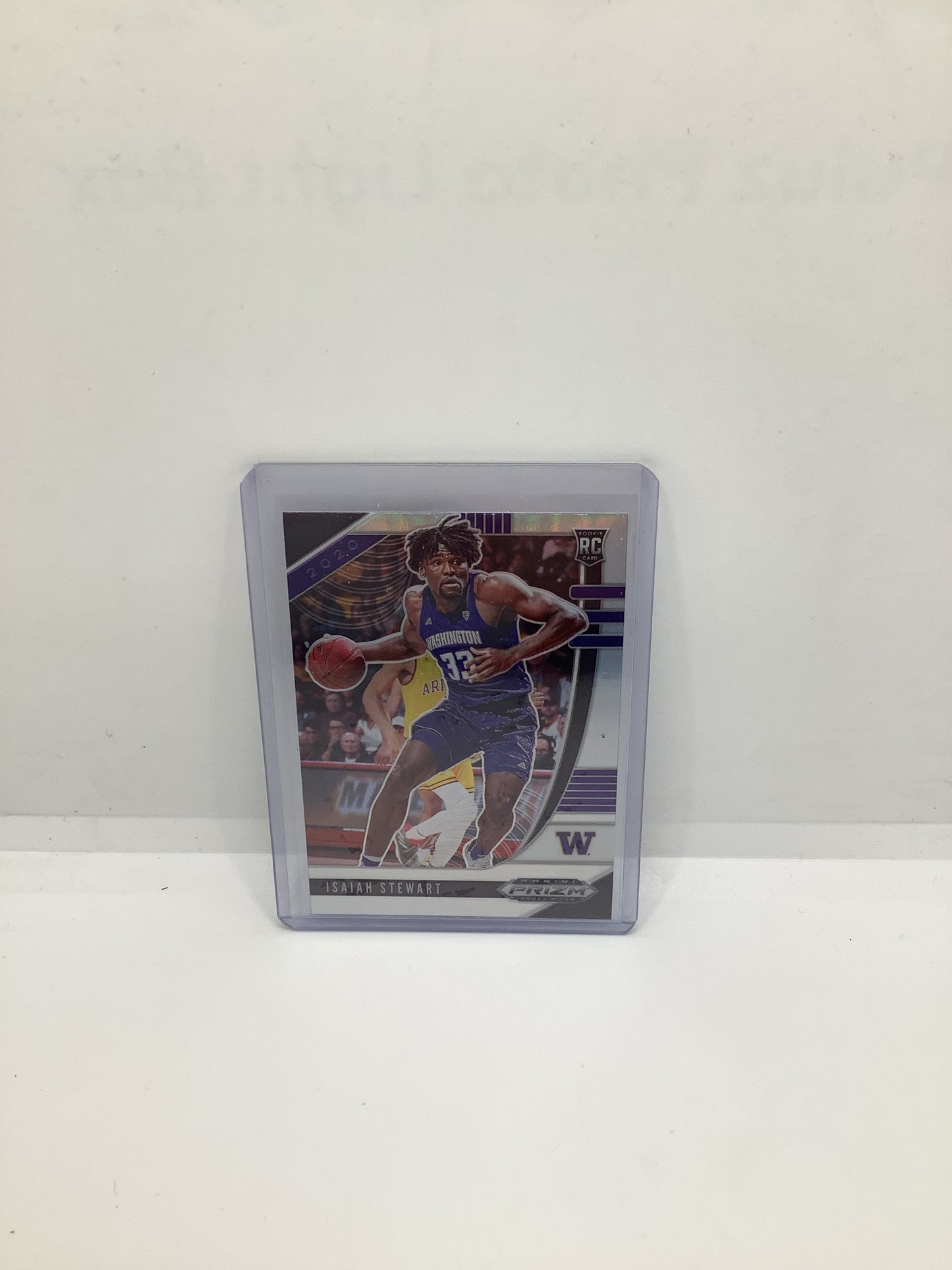 2020 Prizm Drafts Isaiah Stewart RC Silver Holo