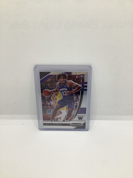 2020 Prizm Drafts Isaiah Stewart RC Silver Holo