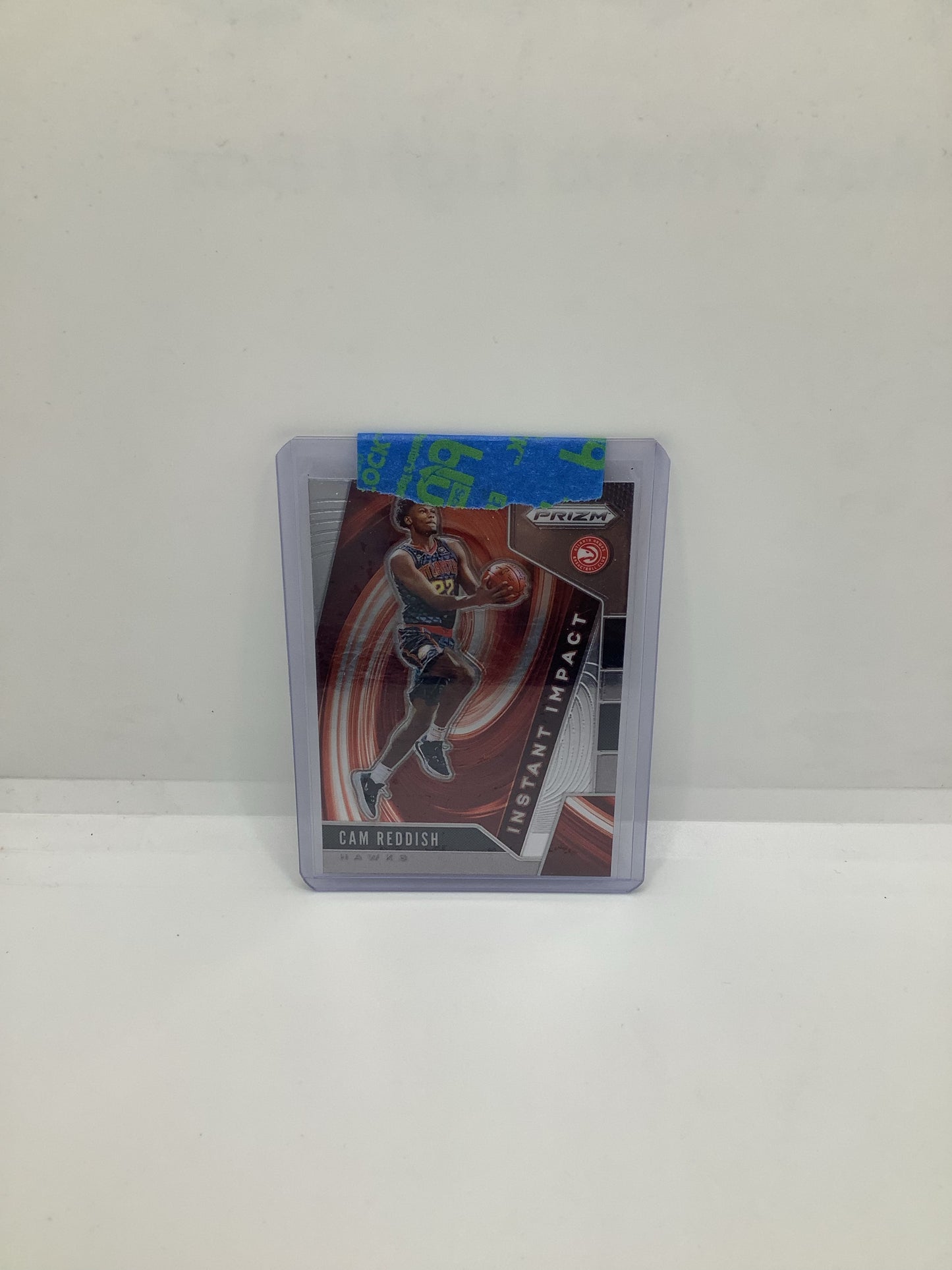 2019-20 Prizm Cam Reddish RC Silver