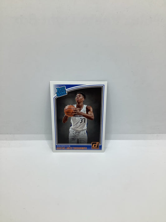 2018-19 Donruss Kostas Antetokounmpo RC