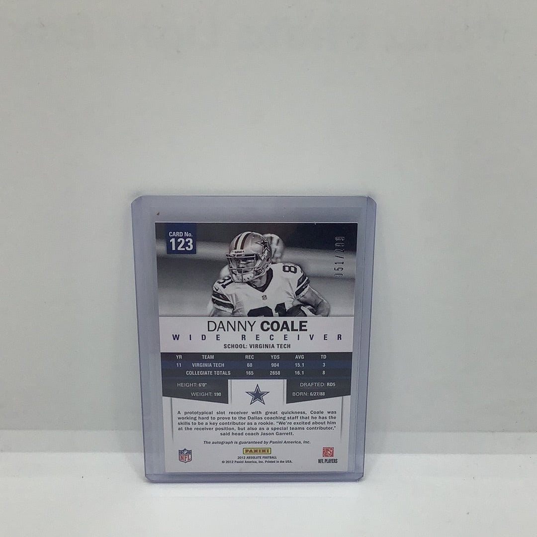 2013 Panini Absolute Auto Danny Coale
