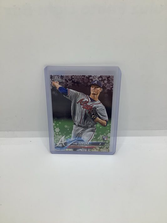 2018 Topps Mike Soroka RC