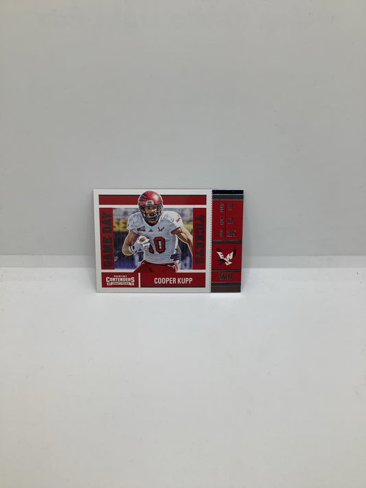 2017 Contenders Draft Picks Cooper Kupp Red