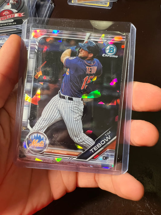 2016 Bowman Cracked Ice Tim Tebow
