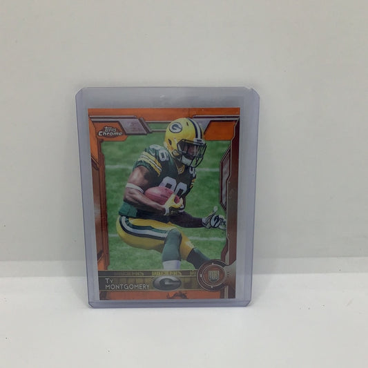 2015 Topps Ty Montgomery RC Orange