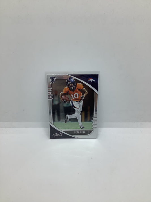 2020 Absolute Jerry Jeudy RC Blue